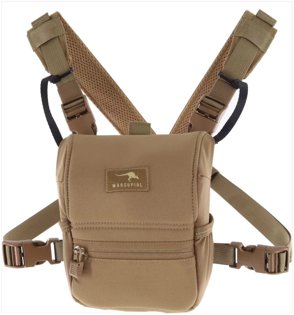 Marsupial Gear Enclosed Binocular Harness – Barney's Sports Chalet