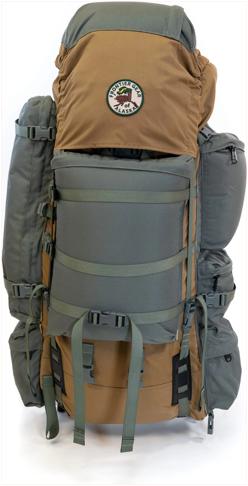 Frontier Gear of Alaska Yukon Bag 500D / Freighter Frame Combo – Barney's Sports Chalet