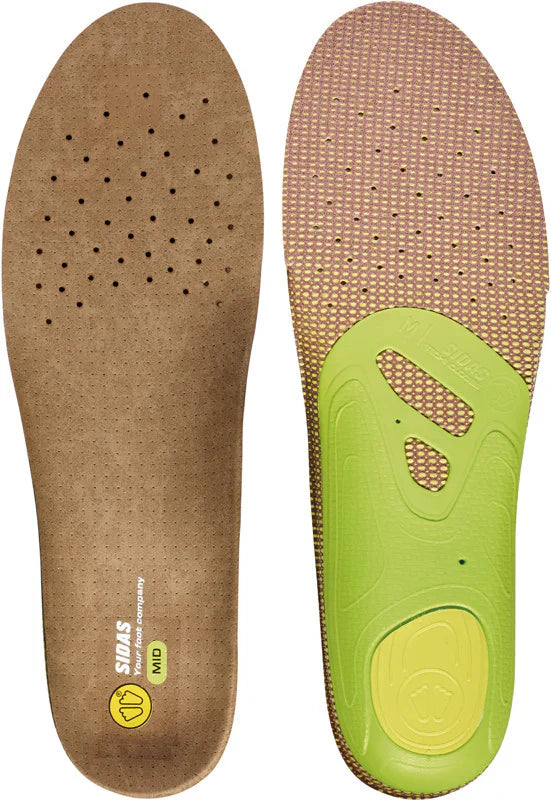 Sidas 3Feet Outdoor Insoles Mid