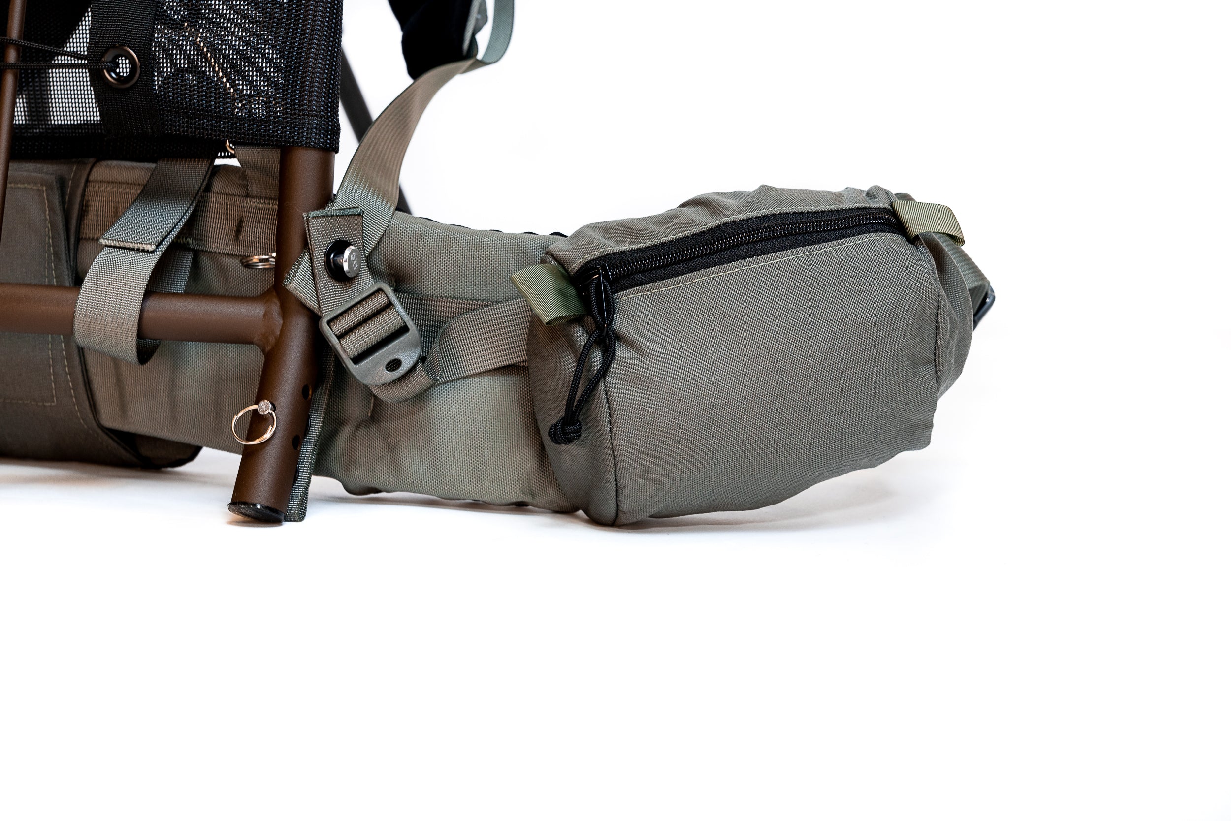 Frontier Gear of Alaska Belt Pouch GEN 2 Wolf Grey
