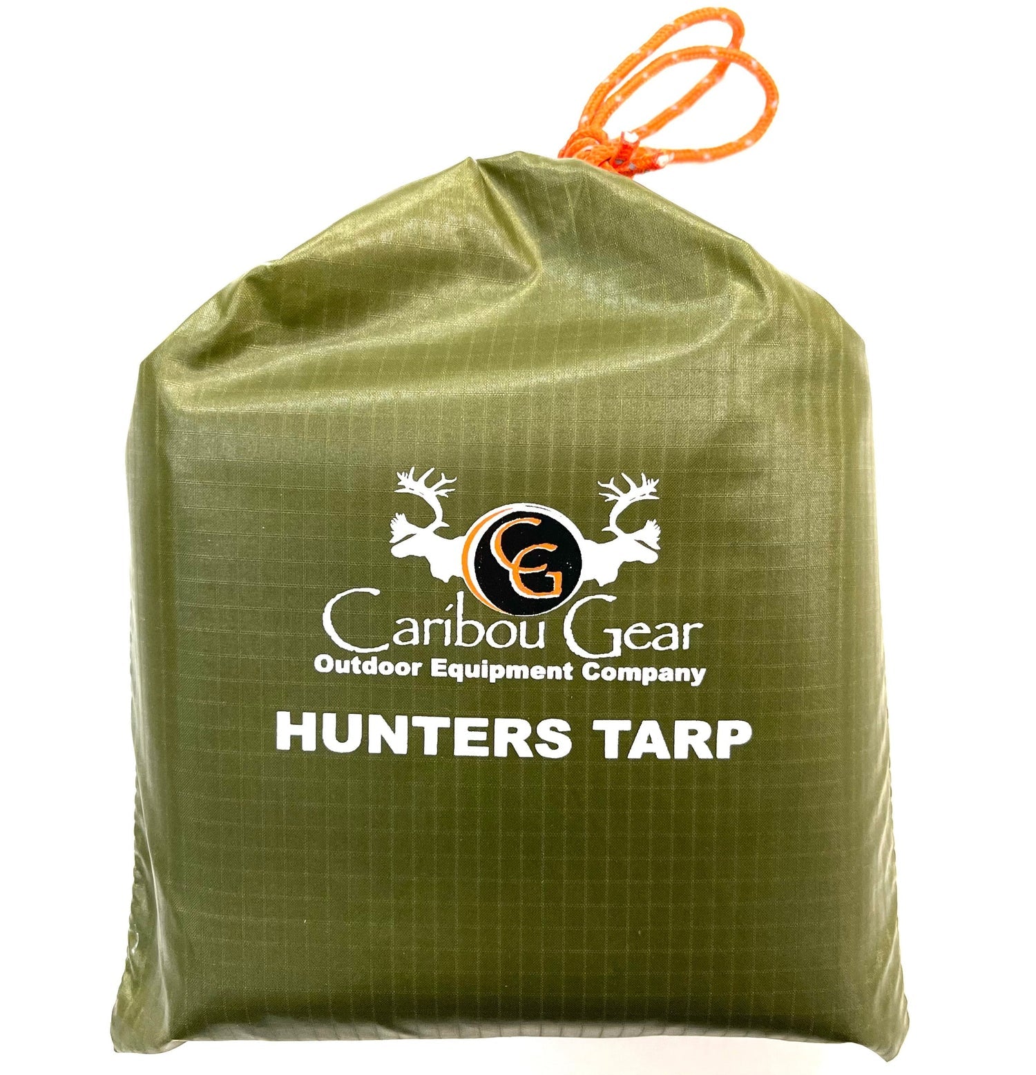 Caribou Gear Hunter's Tarp Green
