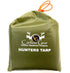 Caribou Gear Hunter's Tarp Green