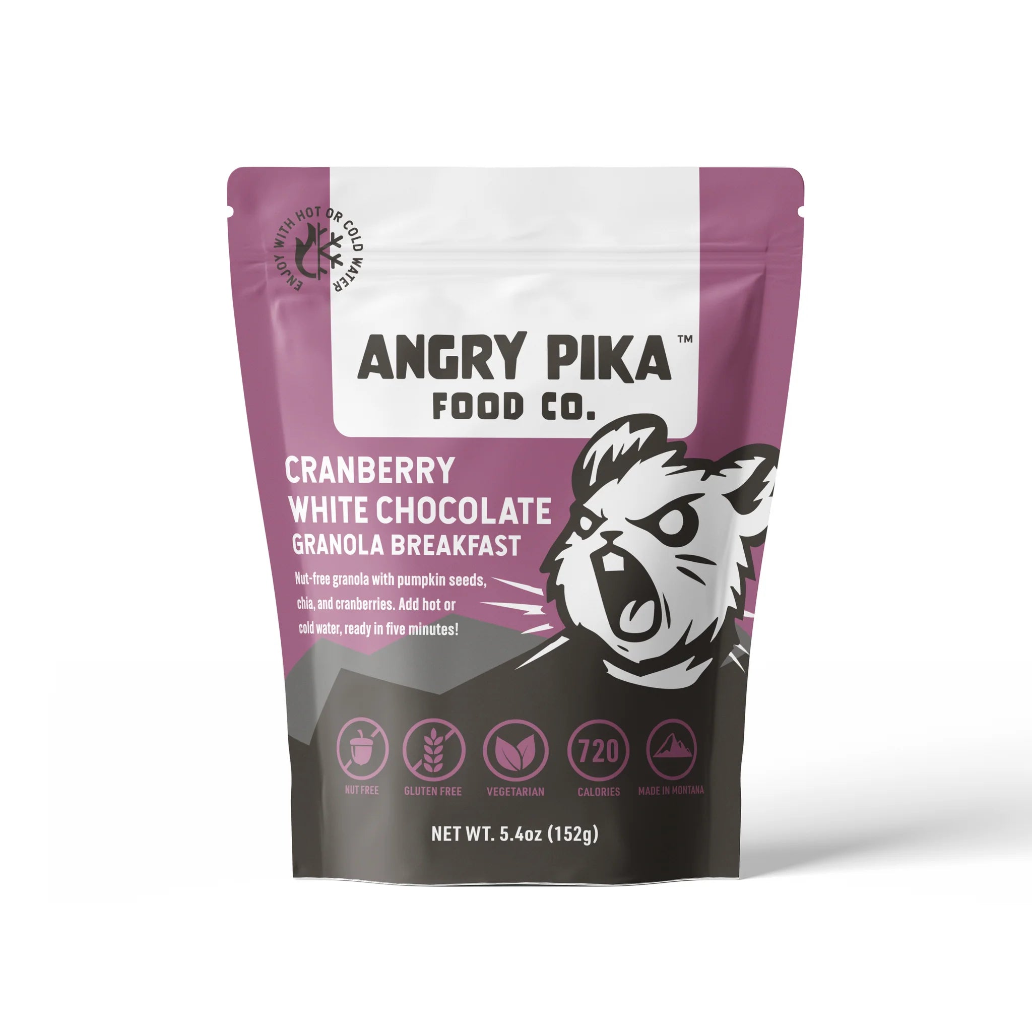 Alpen Fuel Cranberry White Chocolate Granola