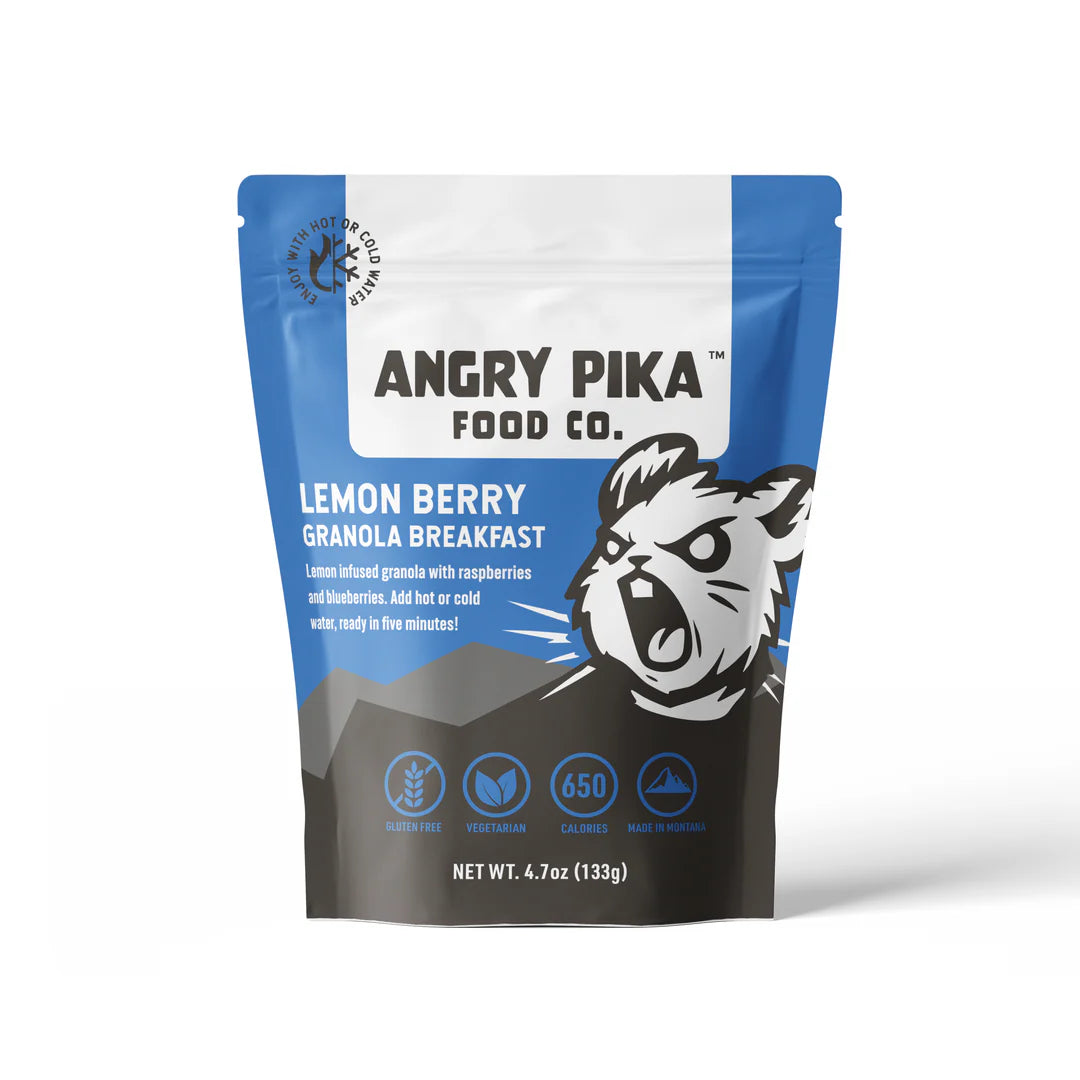 Alpen Fuel Lemon Berry Granola