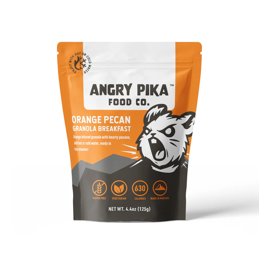 Alpen Fuel Orange Pecan Granola