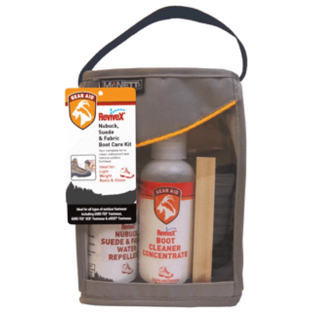 Gear Aid Revivex Leather Gel Boot Care Kit