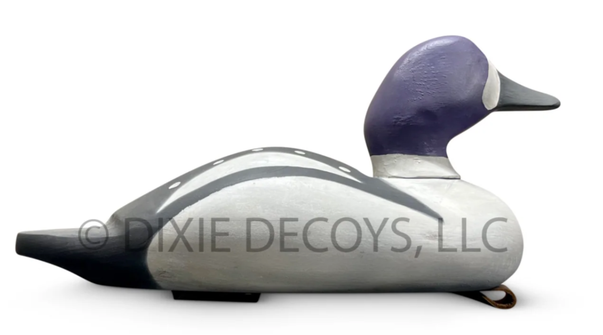 Dixie Decoys Collector Series Barrows Goldeneye
