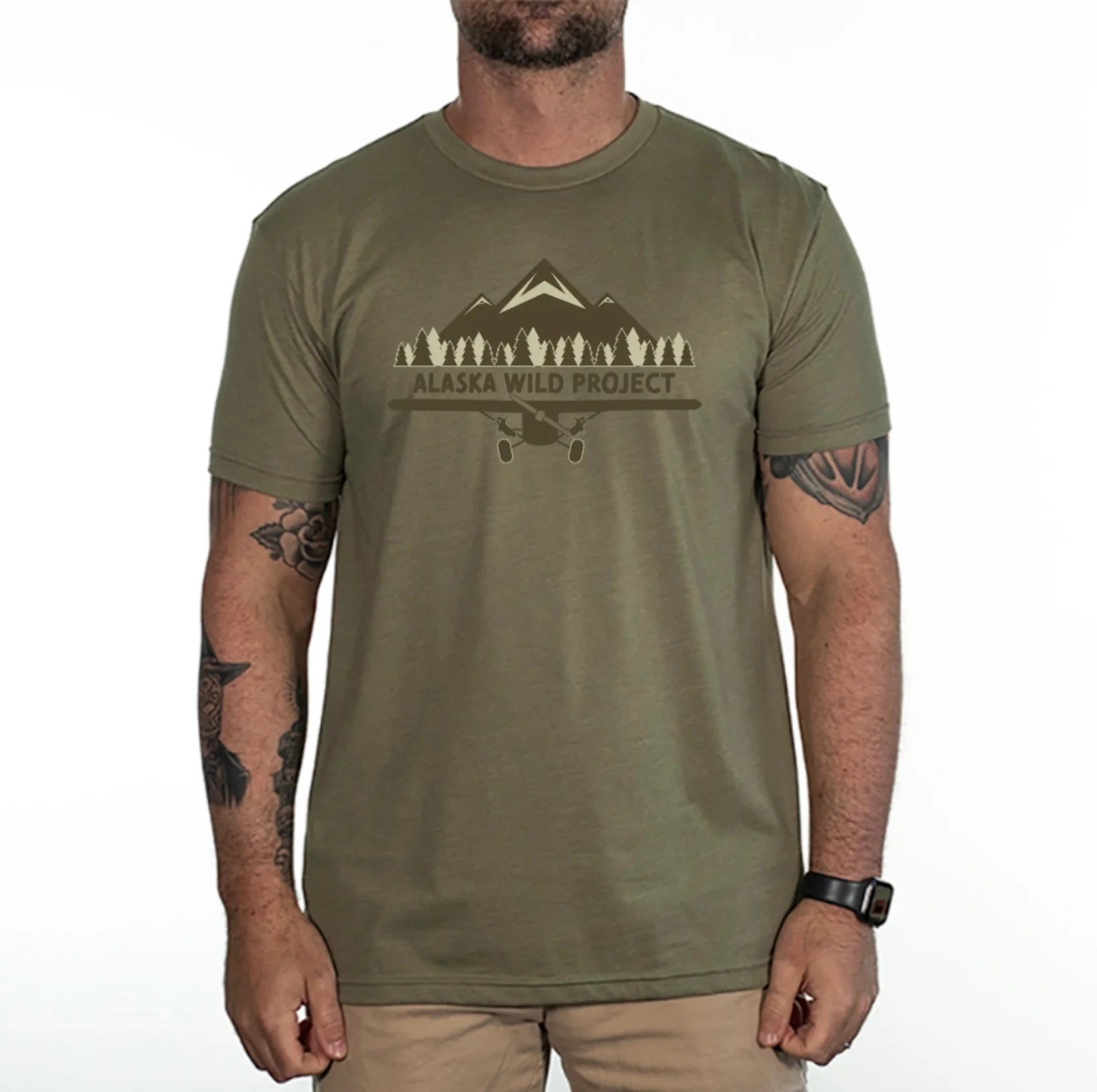 Alaska Wild Project T-Shirt
