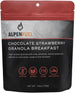 Alpen Fuel Chocolate Strawberry Granola