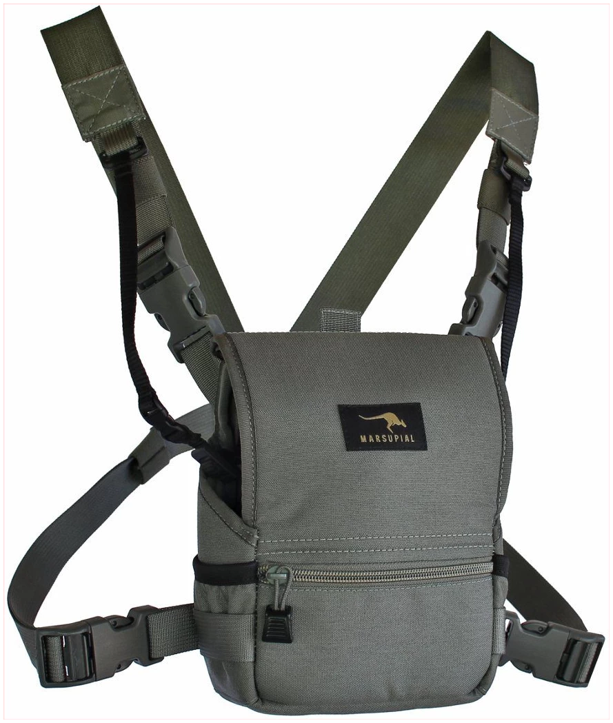 Marsupial Gear Enclosed Binocular Harness – Barney's Sports Chalet