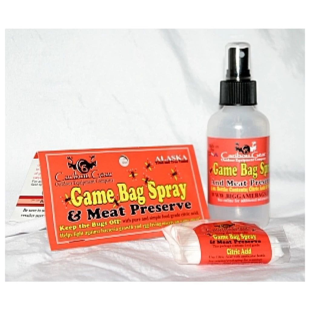 Caribou Gear Game Bag Spray