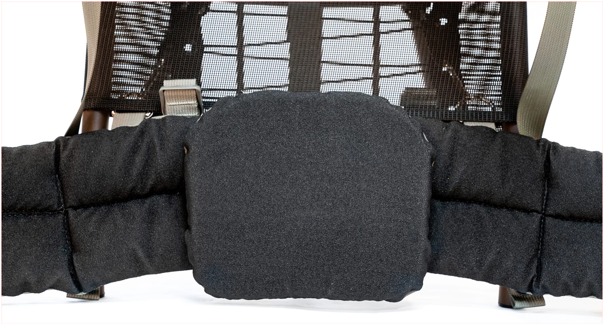 Frontier Gear of Alaska Lumbar Pad WOLF GREY