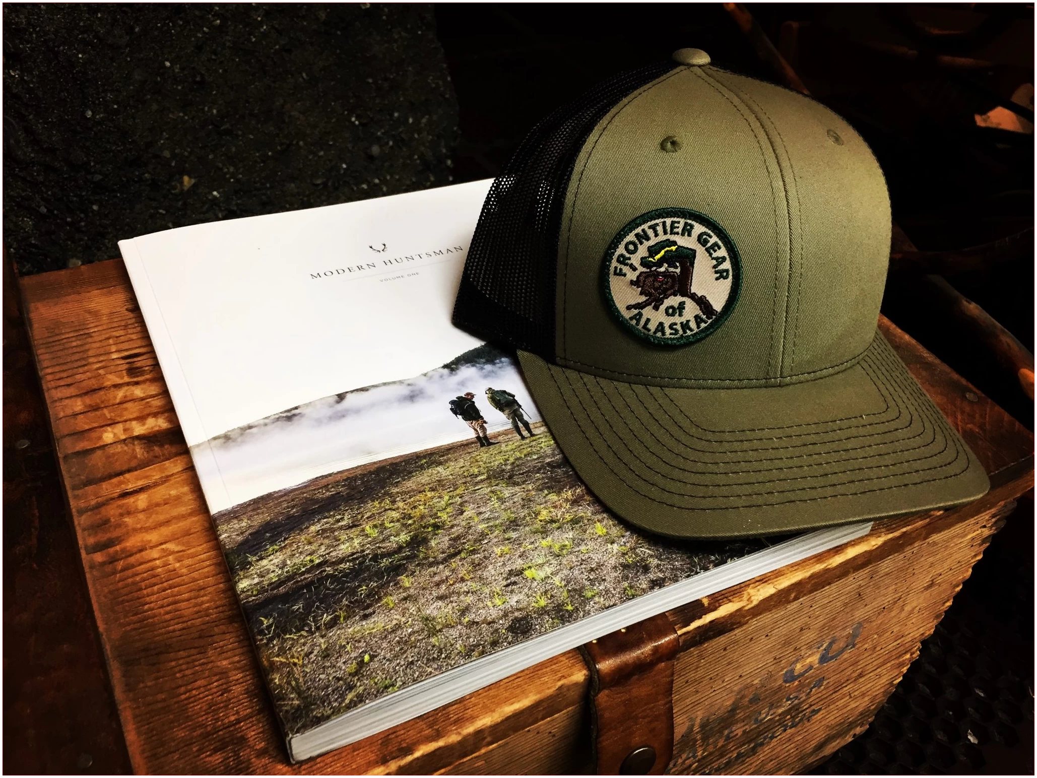 Frontier Gear of Alaska Hat