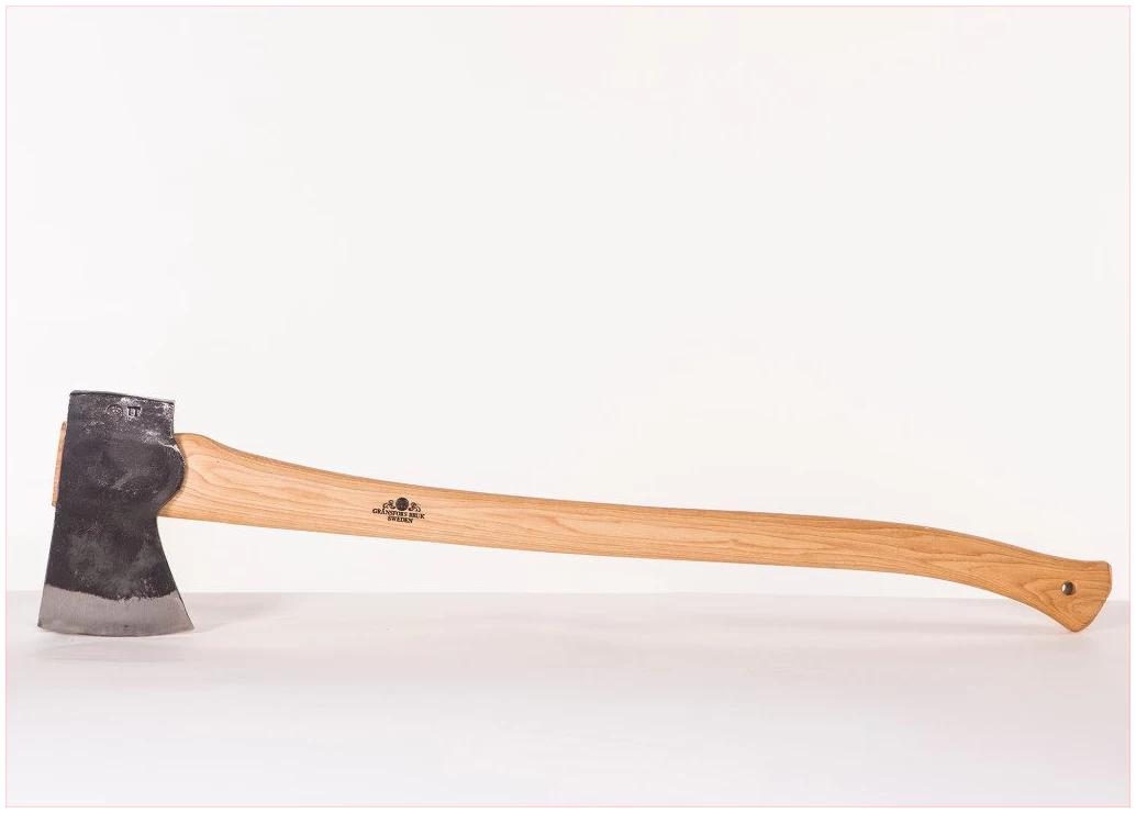Gransfors Bruks American Felling Axe 35" Handle