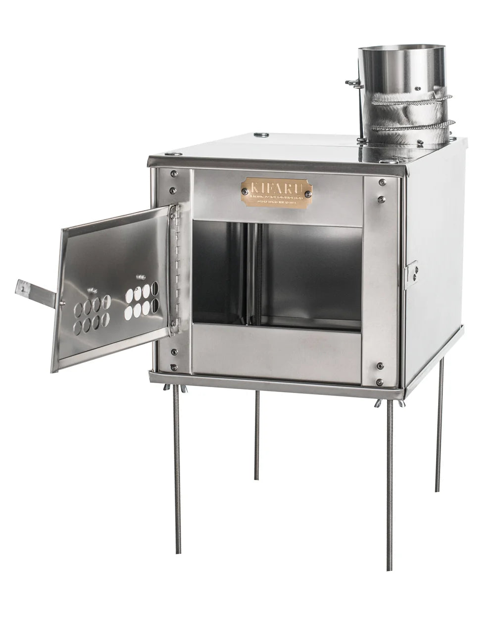 Kifaru Box Stove Large – Barney's Sports Chalet