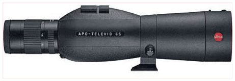Leica Televid APO Spotting Scope-Body w/ 25-50x WW Eyepiece, Straight, 65