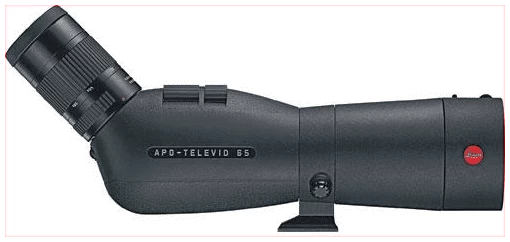 Leica Televid APO Spotting Scope-Body w/ 25-50x WW Eyepiece, Angled, 65