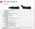 Leica Televid APO Spotting Scope-Body w/ 25-50x WW Eyepiece, Straight, 82