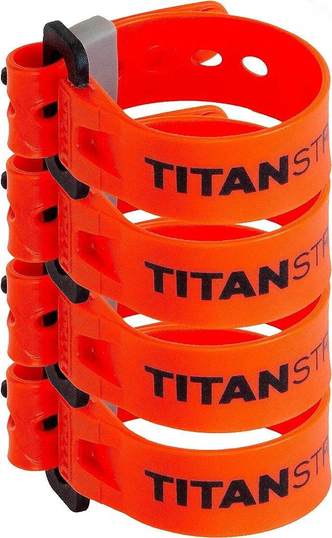 Titan Straps 6" Mini 4-Pack