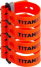 Titan Straps 6" Mini 4-Pack