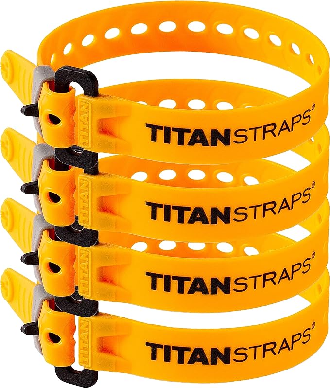 Titan Straps 10" Mini 4-Pack