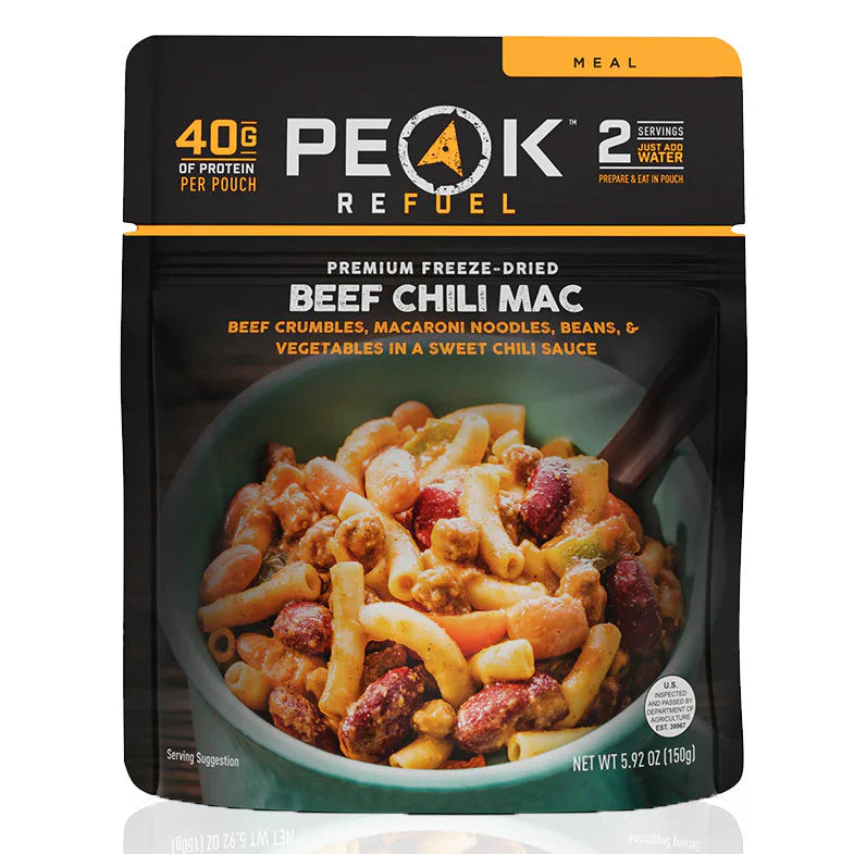 Peak Refuel Beef Chili Mac