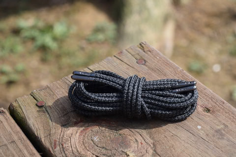 Rhino Laces Spec Ops Black 86"