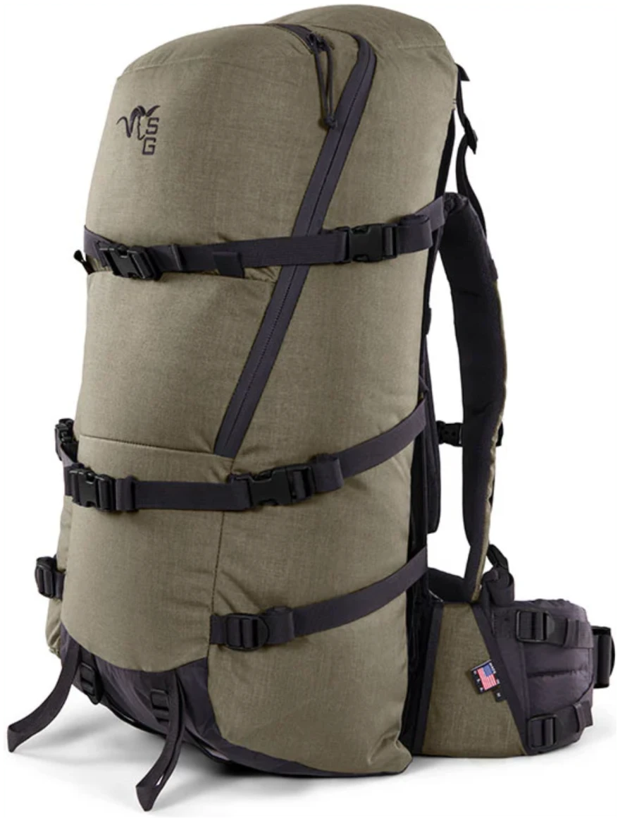 Stone Glacier Solo 3600, XCruve Frame