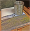 Barney's Yeti Custom Rambler 10oz Lowball