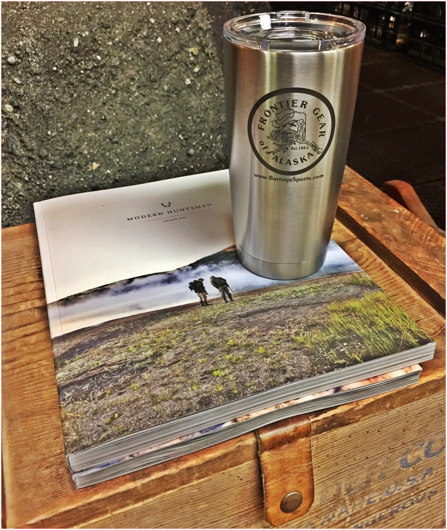 Barney's Yeti Custom Rambler 20oz Tumbler