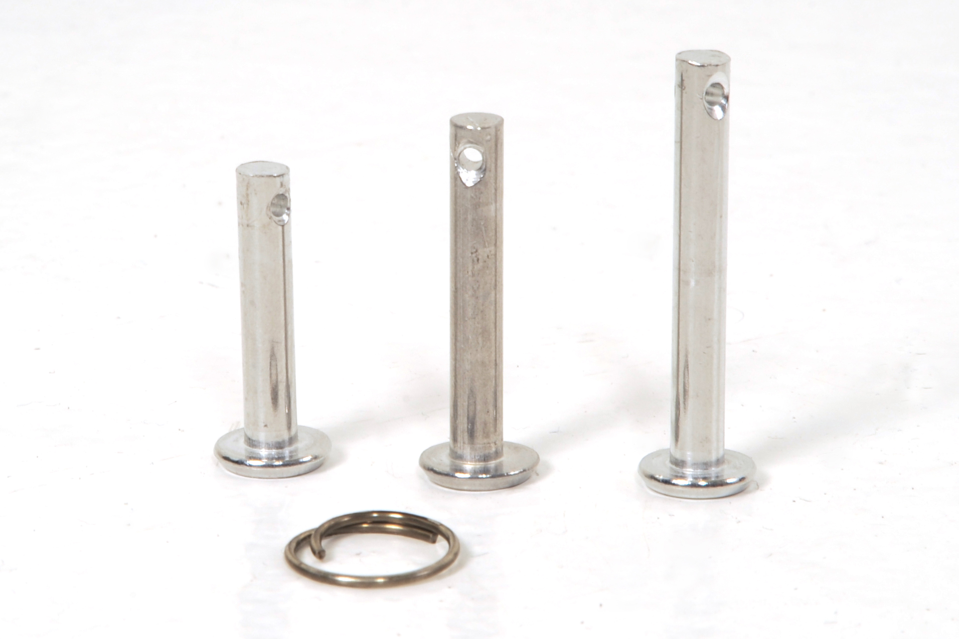 Liberty Mountain Clevis Pins & Lock Rings 6-Pack--External Frame Backpack Repair 