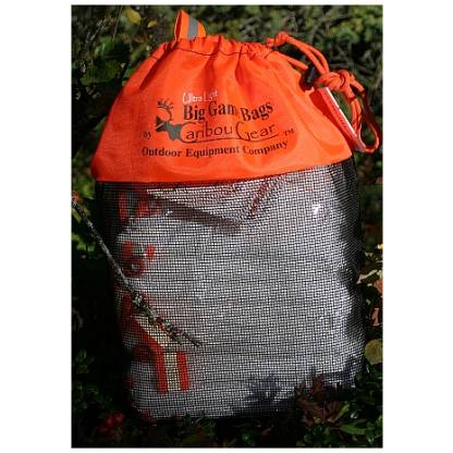 ELK Reusable Garden Leaf Waste Bag with Handles - 33 Gallon Canvas Fabric -  Heavy Duty (22