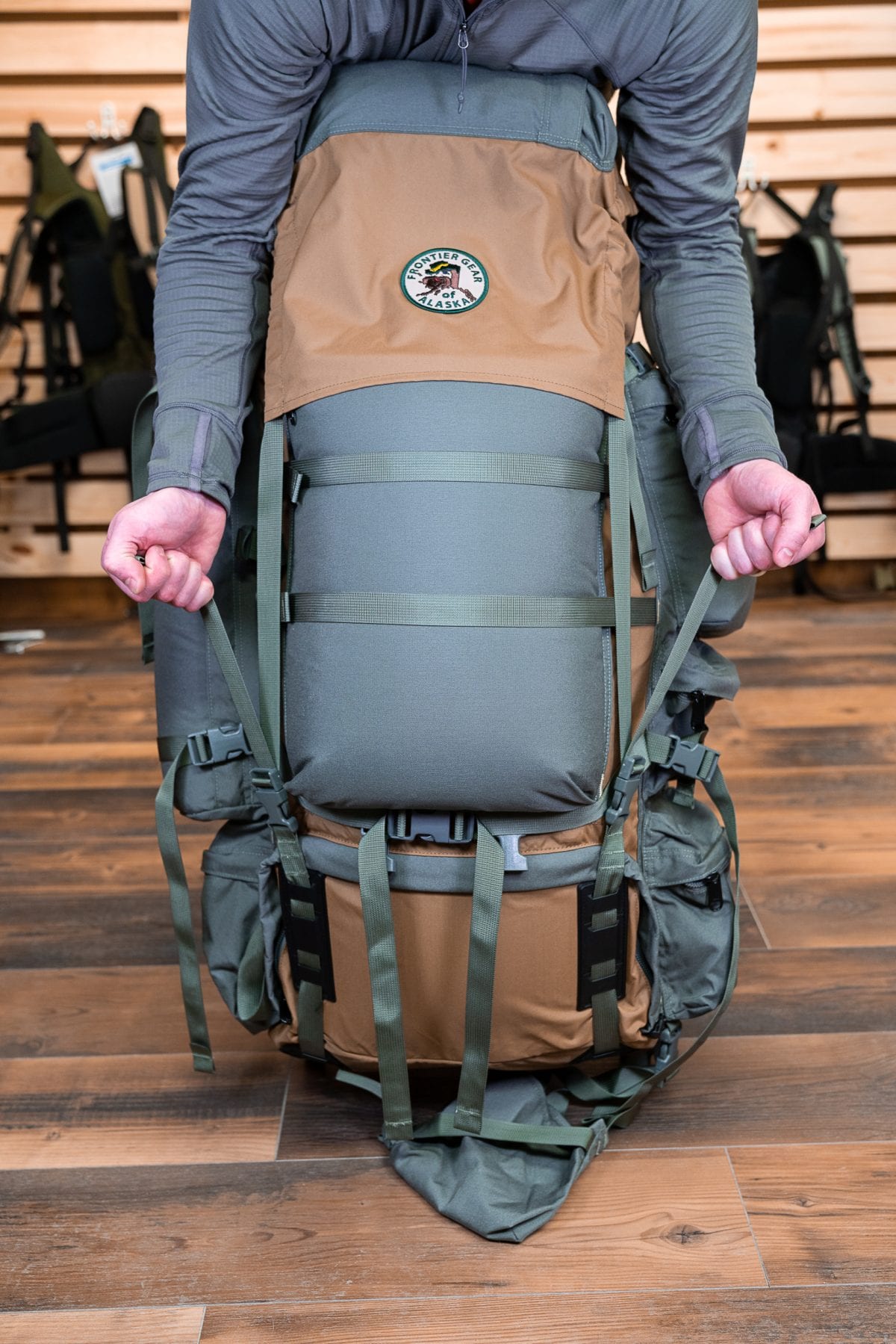 Frontier Gear of Alaska Yukon Pack, bag only – Barneys Sports Chalet