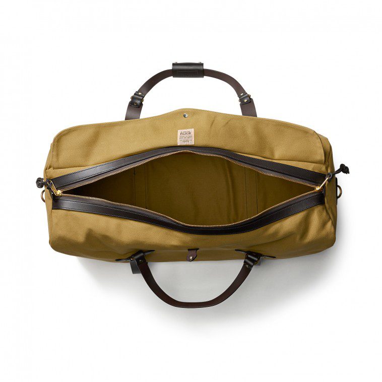 filson large rugged twill duffle bag