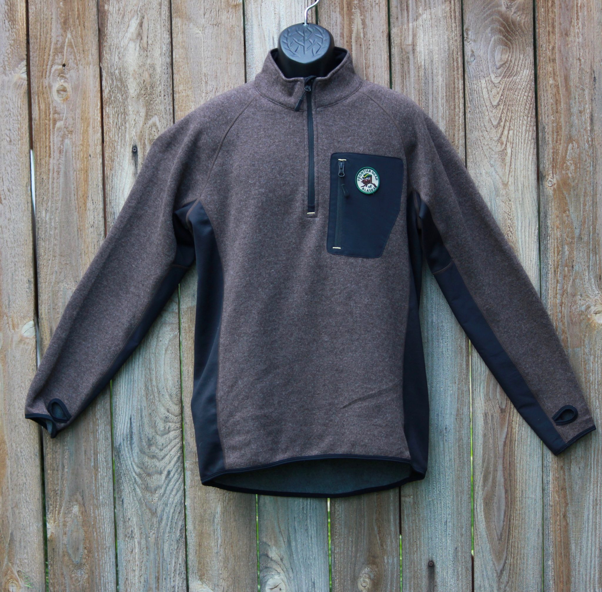 Wooly Mammoth Pullover - Brown