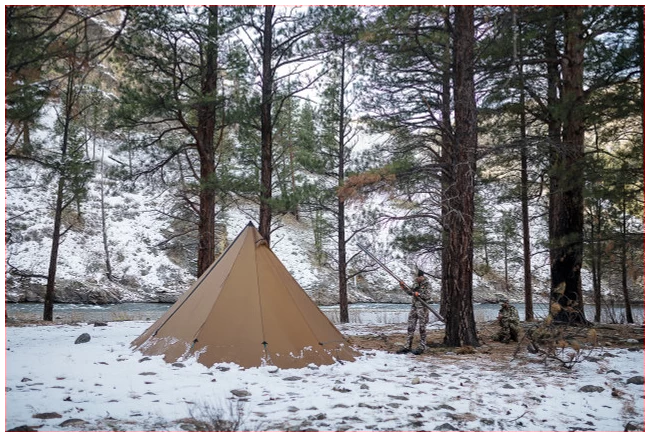 Seek Outside 8 Person Tipi Package - Image 2